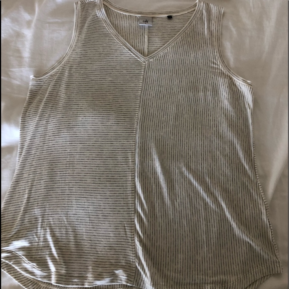 CAbi Mini Stripe Tank L